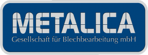 METALICA Gesellschaft für Blechbearbeitung mbH Logo